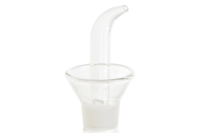 DKD Home Decor Aceitera 8.5 x 29 x 8.5 cm 500ml Vidrio de Borosilicato Transparente DKD Home Decor Aceitera 8.5 x 29 x 8.5 cm 500ml Vidrio de Borosilicato Transparente