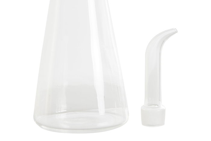 DKD Home Decor Aceitera 8.5 x 29 x 8.5 cm 500ml Vidrio de Borosilicato Transparente DKD Home Decor Aceitera 8.5 x 29 x 8.5 cm 500ml Vidrio de Borosilicato Transparente