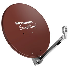 Kathrein EUROLINE KEA 650/R Antena Parabólica 65cm Rojo ALU