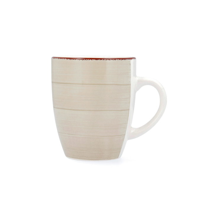 Quid Mug Cerámico Vita Morning Beige 35 cL (12 Unidades) inevitable
