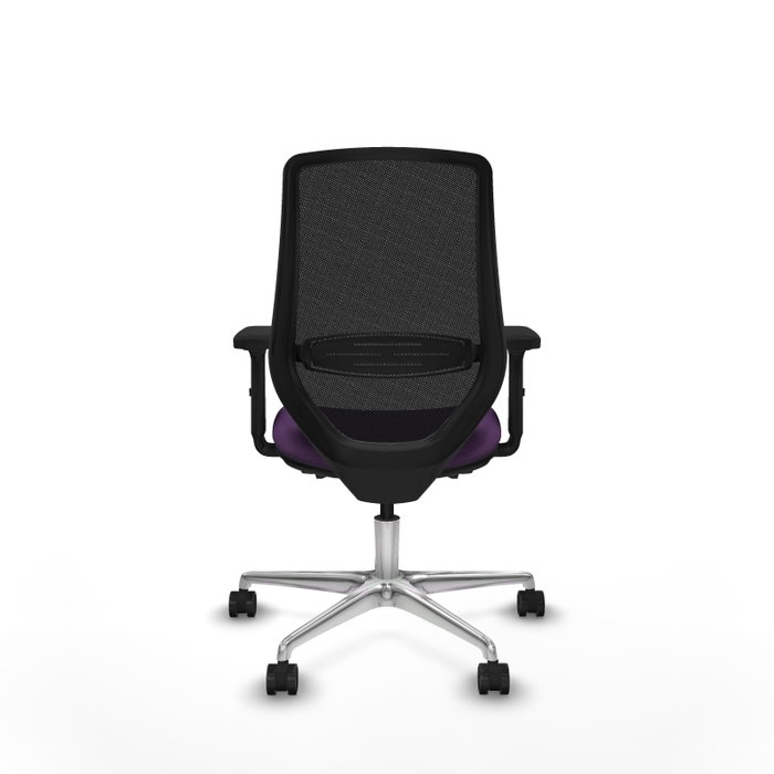 PIQUERAS Y CRESPO Silla de oficina Mardos con mecanismo Sincro/Traslack, Morado y Negro PIQUERAS Y CRESPO Silla de oficina Mardos con mecanismo Sincro/Traslack, Morado y Negro