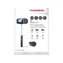 Thomson THO3513767430104 Transmisor FM 12/24V con Pantalla Remota y Voltímetro, Cable 2m