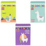 Home Deco Factory Libreta DinA5 Llama con Pompones