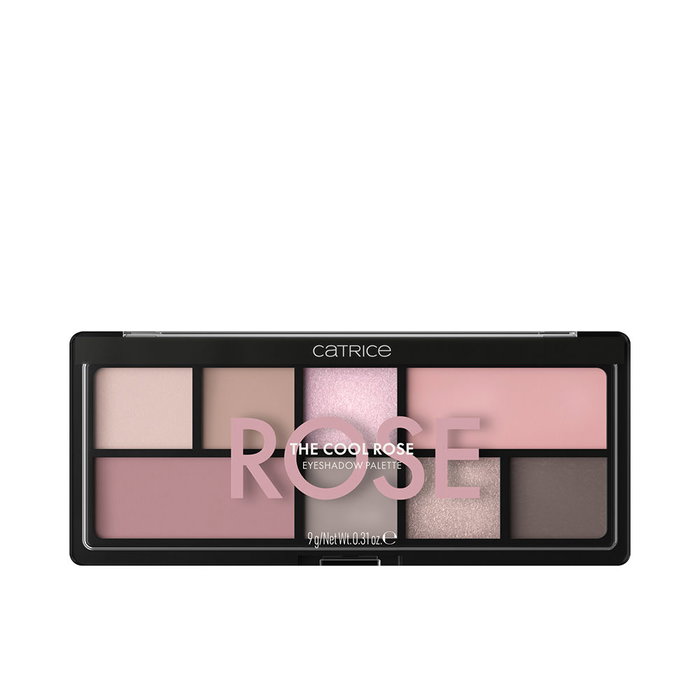 Catrice THE COOL ROSE Paleta de sombras de ojos Catrice THE COOL ROSE Paleta de sombras de ojos