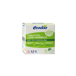 ECODOO Tabletas de Lavavajillas para Máquina 30 x 10 g