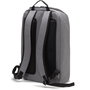 DICOTA Eco Backpack MOTION 13-15.6" para Portátil, Mochila de Poliéster Reciclado, 23L, Gris Claro