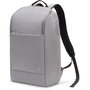 DICOTA Eco Backpack MOTION 13-15.6" para Portátil, Mochila de Poliéster Reciclado, 23L, Gris Claro
