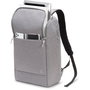 DICOTA Eco Backpack MOTION 13-15.6" para Portátil, Mochila de Poliéster Reciclado, 23L, Gris Claro
