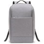 DICOTA Eco Backpack MOTION 13-15.6" para Portátil, Mochila de Poliéster Reciclado, 23L, Gris Claro