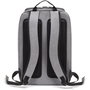 DICOTA Eco Backpack MOTION 13-15.6" para Portátil, Mochila de Poliéster Reciclado, 23L, Gris Claro