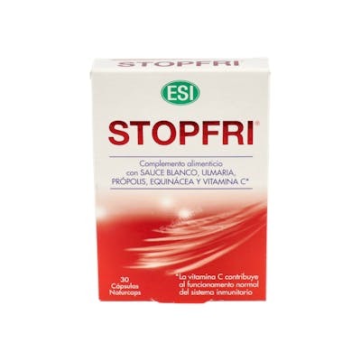 Trepatdiet-Esi Stopfri (Stopgrip) 30 Cápsulas con Vitamina C, Equinácea y Própolis - Complemento Alimenticio Trepatdiet-Esi Stopfri (Stopgrip) 30 Cápsulas con Vitamina C, Equinácea y Própolis - Complemento Alimenticio
