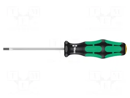 WERA Destornillador plano estándar 3x0,5mm