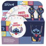 Safta Set de 5 piezas Stitch Aloha en estuche