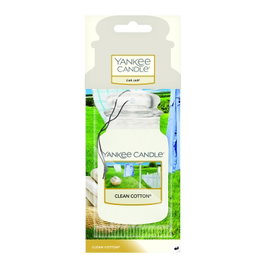 YANKEE Clean Cotton Ambientador para Coche 20g
