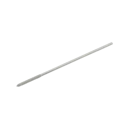 CET0024A Pin de Extremo Positivo, Espiga de 3.5 mm, Rosca de 4.3 mm, Longitud de 130 mm