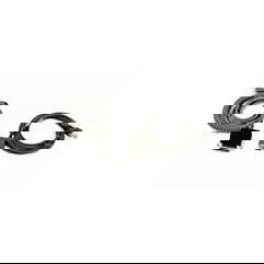 Datalogic CAB-433 Cable RS232 PWR 9P Hembra a Macho para PowerScan 8000/7100 IBM PC/PC Clones NCR 7452 Gris