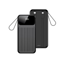 FOREVER Powerbank 10000 mAh con pantalla y carga rápida 22.5W PD QC