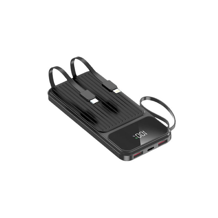 FOREVER Powerbank Maxlife 10000 mAh con pantalla y carga rápida 22.5W
