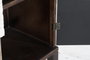 DKD Home Decor Armario Árabe 41 x 181 x 86 cm Marrón Claro / Marrón Oscuro
