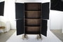 DKD Home Decor Armario Árabe 41 x 181 x 86 cm Marrón Claro / Marrón Oscuro