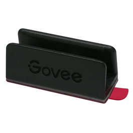 Govee Soportes para Neon Rope Light 2, 20 unidades, Negro