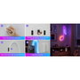 Govee Soportes para Neon Rope Light 2, 20 unidades, Negro