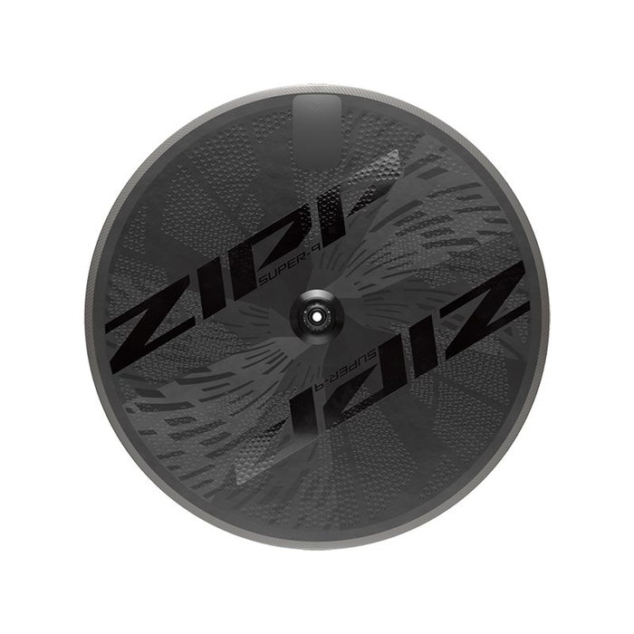 Zipp Super-9 Rueda Disco Trasera Carbono 28 Pulgadas Tubeless Centerlock para Triatlón y Contrarreloj