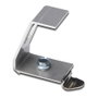 Digitus AN-25184 - Hutschienenadapter para 1 módulo Keystone, metal, color plata