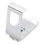 Digitus AN-25184 - Hutschienenadapter para 1 módulo Keystone, metal, color plata