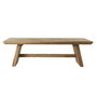 Mesa de Centro DKD Home Decor Natural Madera Reciclada 130 x 70 x 40 cm