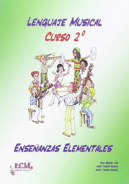 RCM EDICIONES MUSICALES, Lenguaje musical, grado elemental, 2º ESO