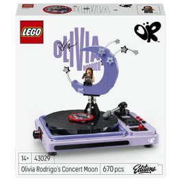 LEGO Editions Luna de Concierto de Olivia Rodrigo 43029