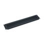 VALUE Placa frontal de ventilación de 48,26 cm para 19 pulgadas 2U Negro profundo RAL 9005