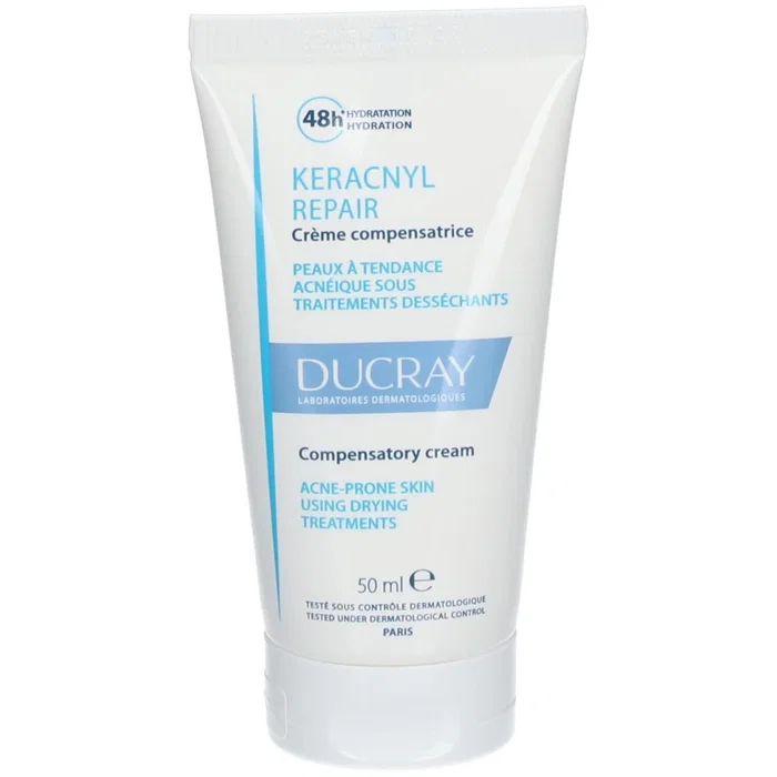 Ducray Keracnyl Repair Crema Reparadora Anti-sequedad 50 ml