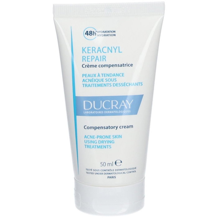 Ducray Keracnyl Repair Crema Anti Sequedad 50 ml Ducray Keracnyl Repair Crema Anti Sequedad 50 ml