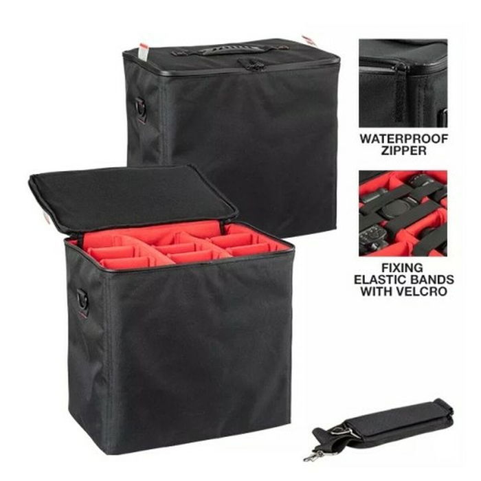 Organizador de Maletero de Coche GT Line EXPLORER 7641 Negro