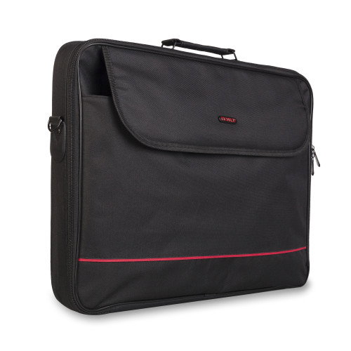 NGS Monray Passenger Plus Maletín para Portátil de 18 pulg. Negro