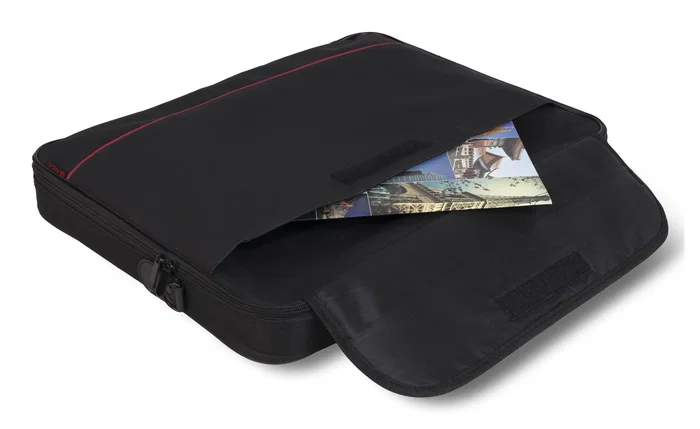 NGS Monray Passenger Plus - Maletín para Portátiles hasta 18" (45.7 cm) con Cinta para Trolley, Negro