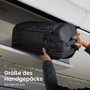 tomtoc Navigator-T66 Mochila de Viaje para Portátil 40L Negro