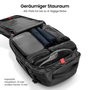 tomtoc Navigator-T66 Mochila de Viaje para Portátil 40L Negro