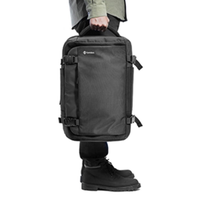 tomtoc Navigator-T66 Mochila de Viaje para Portátil 40L Negro tomtoc Navigator-T66 Mochila de Viaje para Portátil 40L Negro