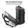 tomtoc Navigator-T66 Mochila de Viaje para Portátil 40L Negro