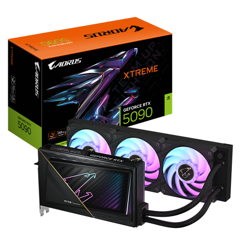 Gigabyte AORUS GeForce RTX 5090 XTREME WATERFORCE 32G GDDR7