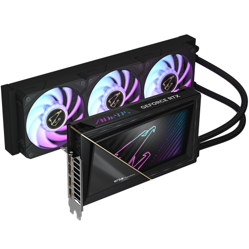 Gigabyte AORUS GeForce RTX 5090 XTREME WATERFORCE 32G GDDR7