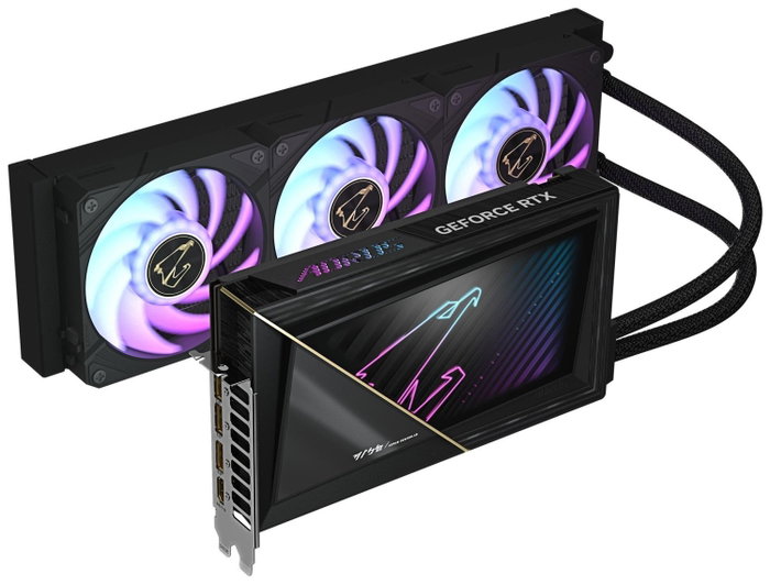 Gigabyte AORUS GeForce RTX 5090 XTREME WATERFORCE 32G GDDR7