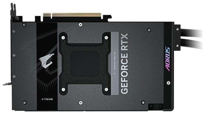 Gigabyte AORUS GeForce RTX 5090 XTREME WATERFORCE 32G GDDR7