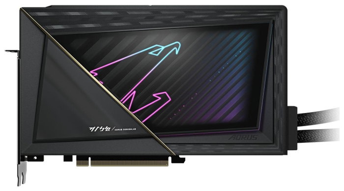 Gigabyte AORUS GeForce RTX 5090 XTREME WATERFORCE 32G GDDR7