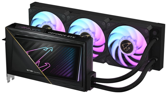 Gigabyte AORUS GeForce RTX 5090 XTREME WATERFORCE 32G GDDR7