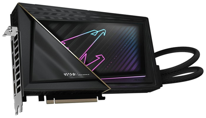 Gigabyte AORUS GeForce RTX 5090 XTREME WATERFORCE 32G GDDR7