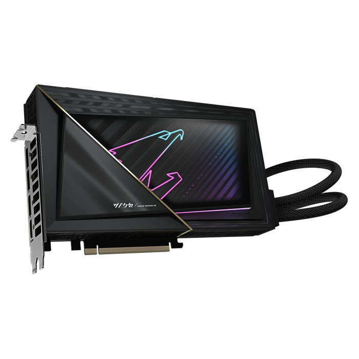 Gigabyte AORUS GeForce RTX 5090 XTREME WATERFORCE 32G GDDR7